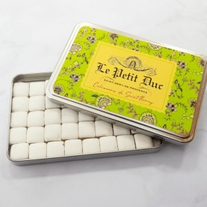 Coffret métal de calissons de Saint-Rémy