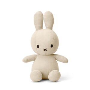 Lapin en mousseline crème - Miffy