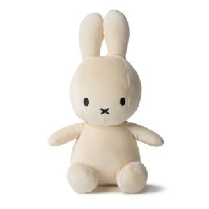 Lapin en velours crème - Miffy