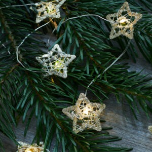 Petite guirlande led étoiles - Sirius