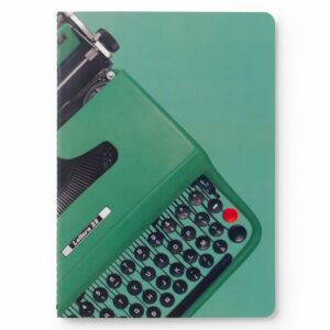 Carnet de note A5 vert