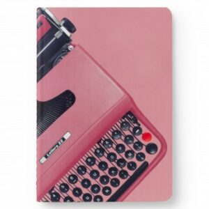 Carnet de note A6 rose