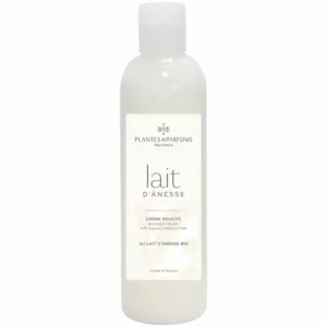 Crème de douche lait d'ânesse - Plantes et parfums de Provence