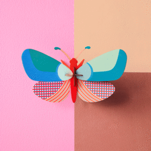 Wall Art - Lily Butterfly