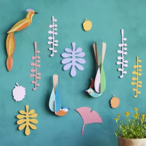 Wall of Curiosities - Paradise Nest