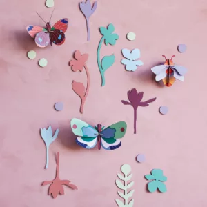 Wall of Curiosities -  Winged Medley